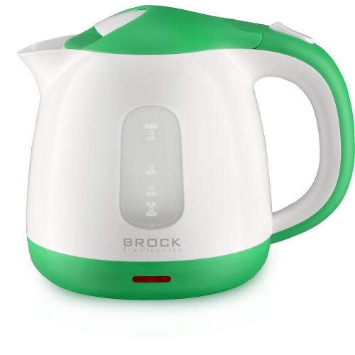 Kuhalo za vodu BROCK WK 0712 GR 1L, 900-1100W