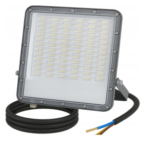 Reflektor 300W 4000K 27000lm sivi NB-300W-NW-ODYN