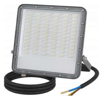 Reflektor 300W 4000K 27000lm sivi NB-300W-NW-ODYN