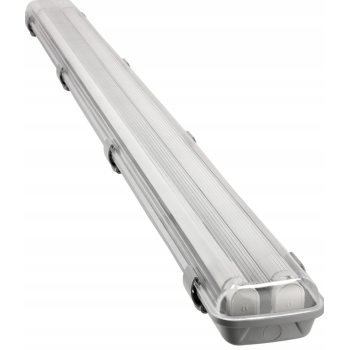 Vodotjesna svjetiljka 2x18W 6000K 120cm s uključenim cijevima BOH-2X120-18W-CW