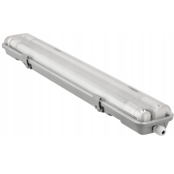 Vodotjesna svjetiljka 2x9W 6000K 60cm s uključenim cijevima BOH-2X60-9W-CW