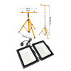 Stalak za reflektore dupli 160cm BRG-160CM-TRIPOD