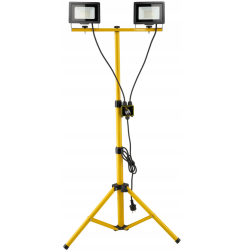 Reflektor radni SET 2x50W 6000K 7000lm sa stalkom BRG-2X50-CW-TRIPOD