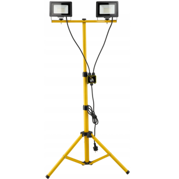 Reflektor radni SET 2x50W 6000K 7000lm sa stalkom BRG-2X50-CW-TRIPOD