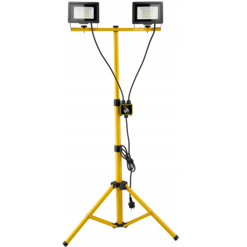Reflektor radni SET 2x50W 6000K 7000lm sa stalkom BRG-2X50-CW-TRIPOD
