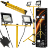 Reflektor radni SET 2x50W 4000K 7000lm sa stalkom BRG-2X50-NW-TRIPOD