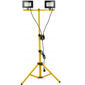 Reflektor radni SET 2x50W 4000K 7000lm sa stalkom BRG-2X50-NW-TRIPOD