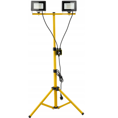 Reflektor radni SET 2x50W 4000K 7000lm sa stalkom BRG-2X50-NW-TRIPOD