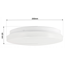 Stropna svjetiljka 18W 4500K 1440lm Opton MP0321