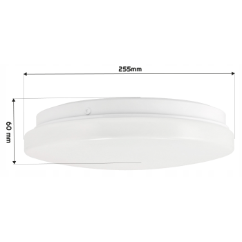 Stropna svjetiljka 18W 4500K 1440lm Opton MP0321