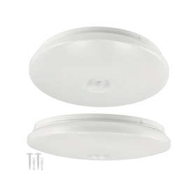 Stropna svjetiljka 18W sa senzorm pokreta i sumraka MP0337