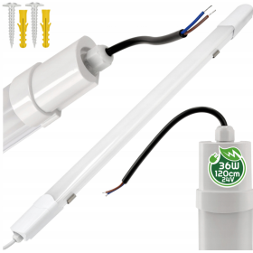 Linearna svjetiljka 36W 4500K 3000lm 120 cm IP65 MP0412