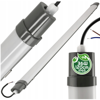 Linearna svjetiljka 36W 4500K 3000lm IP65 120cm MP0416
