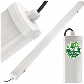 Vodotijesna svjetiljka PRO 60W 4500K 5000lm IP65 120cm BERGE MP0420