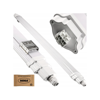 Linearna svjetiljka 18W 4000K 100lm/W IP65 120cm MP0425