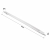 Linearna svjetiljka 18W 4000K 100lm/W IP65 120cm MP0425 Linearna svjetiljka 18W 4000K 100lm/W IP65 120cm MP0425