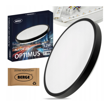 Stropna svjetiljka 12W 4500K 960lm OPTIMUS MP0432