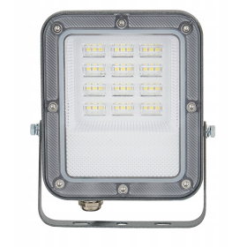 Reflektor LED 30W 4000K 2700lm sivi NB-30W-NW-ODYN