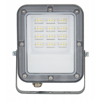 Reflektor LED 50W 4000K 4500lm sivi NB-50W-NW-ODYN
