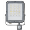 Reflektor PIR 50W 4000K 4500lm sivi sa senzorom pokreta NCB-50W-NW-ODYN Reflektor PIR 50W 4000K 4500lm sivi sa senzorom pokreta NCB-50W-NW-ODYN