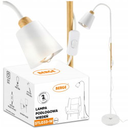 Podna svjetiljka E27 Wieden STL033-W