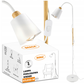 Podna svjetiljka E27 Wieden STL033-W