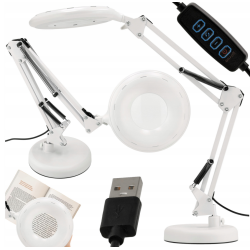 Stolna svjetiljka 8W CCT Berno STL038-W