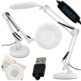 Stolna svjetiljka 8W CCT Berno STL038-W