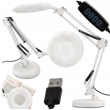 Stolna svjetiljka 8W CCT Berno STL038-W