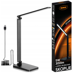 Stolna svjetiljka 5W 300lm CCT Skopje STL049