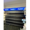 Stalak TP2 1000x470x2350mm tamnosivi sa svjetlom pločom Braytron BZ99-00016