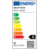Panel LED 4W 3CCT 280lm IP40 ugradbeni okrugli bijeli dimabilni BRAYTRON BP01-90480 Panel LED 4W 3CCT 280lm IP40 ugradbeni okrugli bijeli dimabilni BRAYTRON BP01-90480