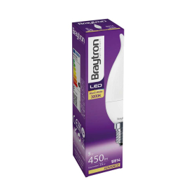 Žarulja LED 5W 3000K 450lm E14 C37T IP20 svijeća BRAYTRON BA07-00510