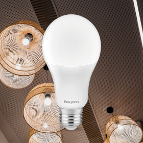 Žarulja LED 13W 6500K 1350lm E27 A65 IP20 BRAYTRON BA13-01323