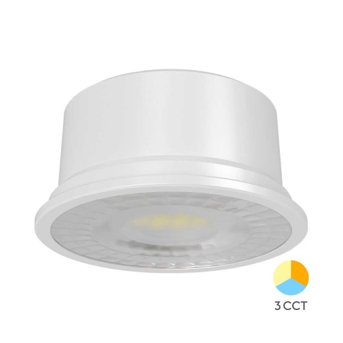 Modul LED MR16 5W 3CCT 380lm fi50 45D okrugli bijeli BRAYTRON BA23-10580