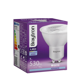 Žarulja LED 7W 4000K 530lm GU10 38D IP20 BRAYTRON BA25-00751