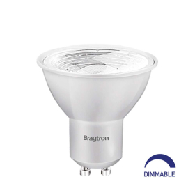 Žarulja LED 6W 4000K 450lm GU10 38D IP20 dimabilna BRAYTRON BA26-60651