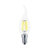 Žarulja LED 6W 3000K 630lm E14 C35T CLR IP20 filament BRAYTRON BA35-00610