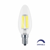 Žarulja LED 4W 2700K 470lm E14 C35 CLR IP20 filament dimabilna BRAYTRON BA36-60410