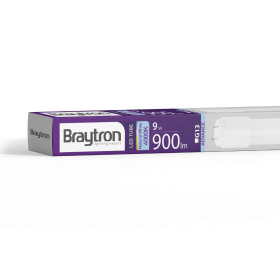 Cijev LED T8 9W 4000K 900lm 60cm IP20 staklena obostrano napajanje BRAYTRON BA52-00681