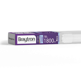 Cijev LED T8 18W 4000K 1800lm 120cm IP20 staklena obostrano napajanje BRAYTRON BA52-01281
