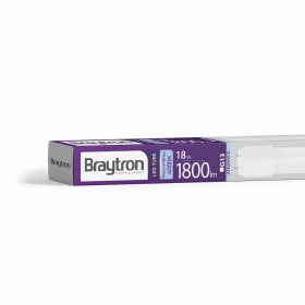 Cijev LED T8 18W 4000K 1800lm 120cm IP20 staklena BRAYTRON BA52-21281