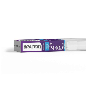 Cijev LED T8 24W 6500K 2440lm 150cm IP20 staklena BRAYTRON BA52-21583