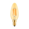 Žarulja LED 4W 2200K 360lm E14 C35 IP20 amber filament BRAYTRON BB36-00410