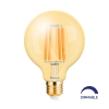 Žarulja LED 6W 2200K 540lm E27 G95 IP20 amber filament dimabilna BRAYTRON BB47-60620