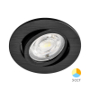 Stropna svjetiljka 7W 3CCT 630lm fi85 IP20 ugradbena okrugla SPOT crna BRAYTRON BD02-00781