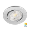 Stropna svjetiljka 7W 3CCT 630lm fi85 IP20 ugradbena okrugla SPOT srebrna BRAYTRON BD02-00783
