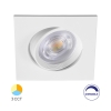 Stropna svjetiljka 7W 3/1 630lm 85x43x85mm IP20 ugradbena kvadratna SPOT bijela dimabilna BRAYTRON BD02-70780