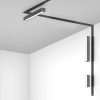 Linearna magnetska svjetiljka 18W 3CCT 1850lm 22x27x603mm IP20 crna BRAYTRON BD60-00681