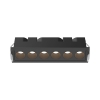 Linearna svjetiljka 9W 3CCT 650lm 163mm IP20 crna BRAYTRON BD63-00281